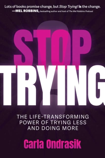 Stop Trying!