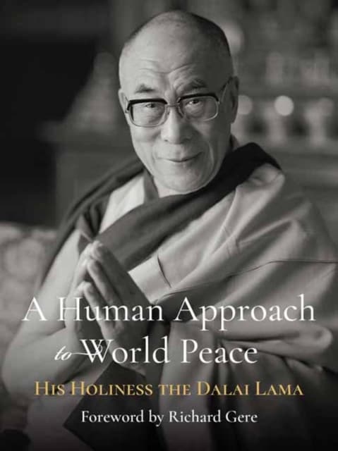 A Human Approach to World Peace