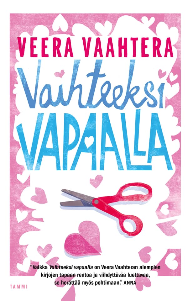 Vaihteeksi vapaalla
