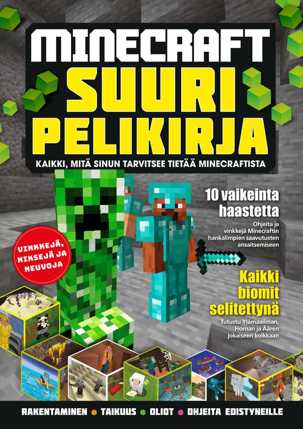 Minecraft - Suuri pelikirja