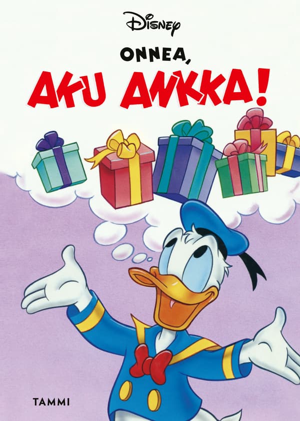 Onnea, Aku Ankka!