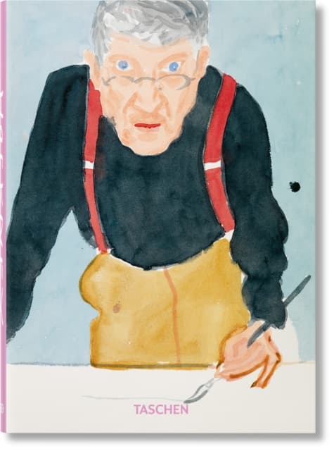 David Hockney. A Chronology. 45th Ed.