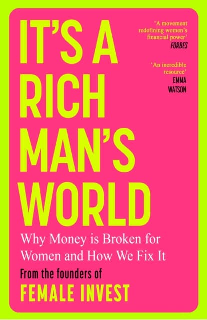 It's a Rich Man's World