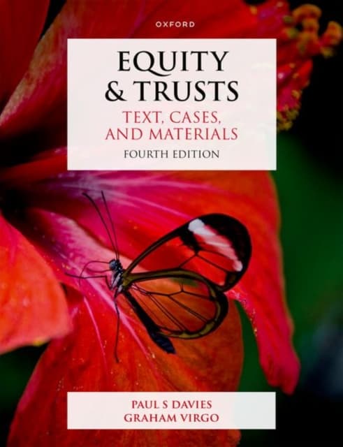 Equity & Trusts