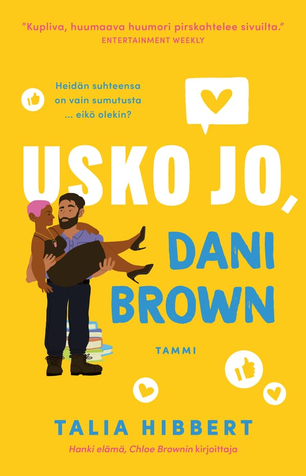 Usko jo, Dani Brown