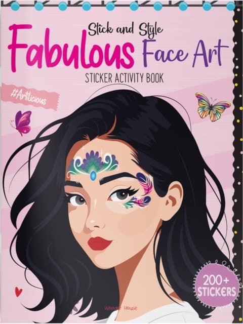 STICK & STYLE FABULOUS FACE ART