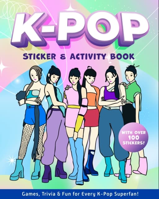 K-Pop Sticker & Activity Book