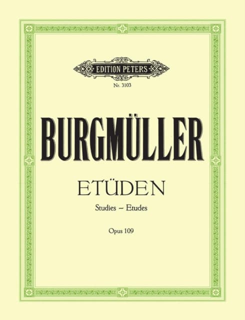 18 Characteristic Studies Op.109