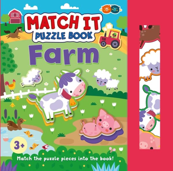 Match It Puzzle Book - Farm