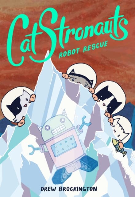 CatStronauts: Robot Rescue