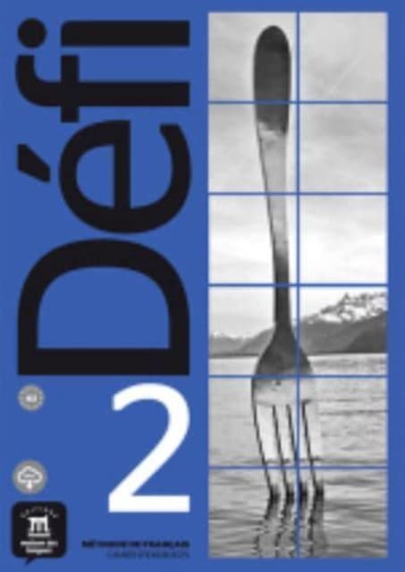 Defi 2 - Cahier d'exercices + audio MP3 (A2)