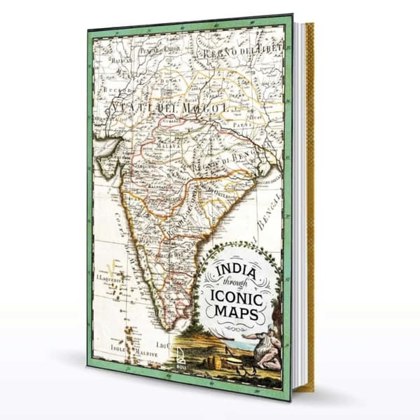 India Through Iconic Maps