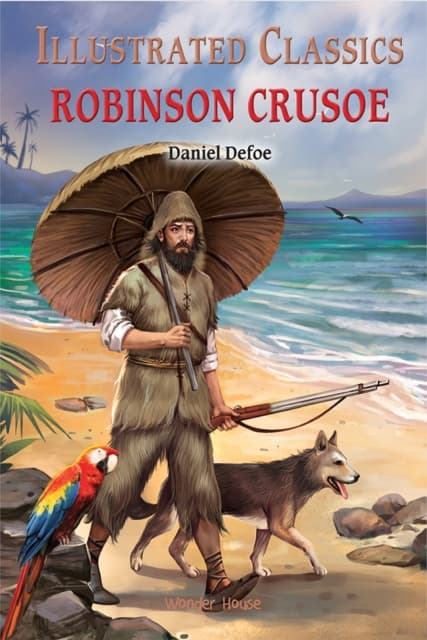 Robinson Crusoe : Illustrated Classics