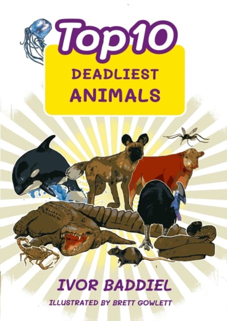Top 10 Deadliest Animals