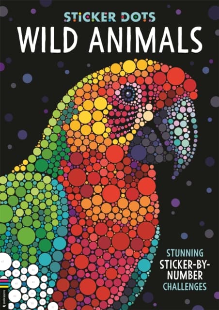 Sticker Dots: Wild Animals