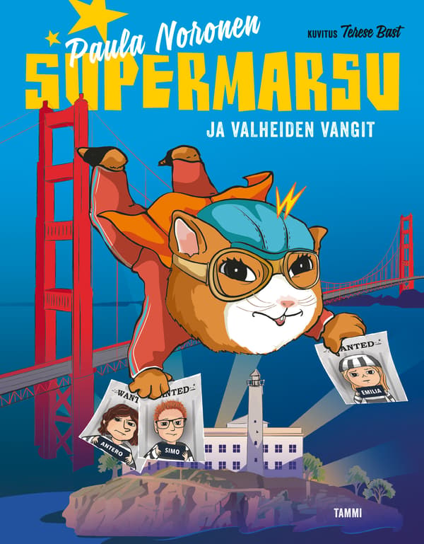 Supermarsu ja valheiden vangit