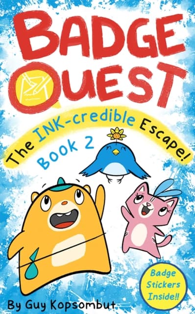Badge Quest: The Ink-Credible Escape!