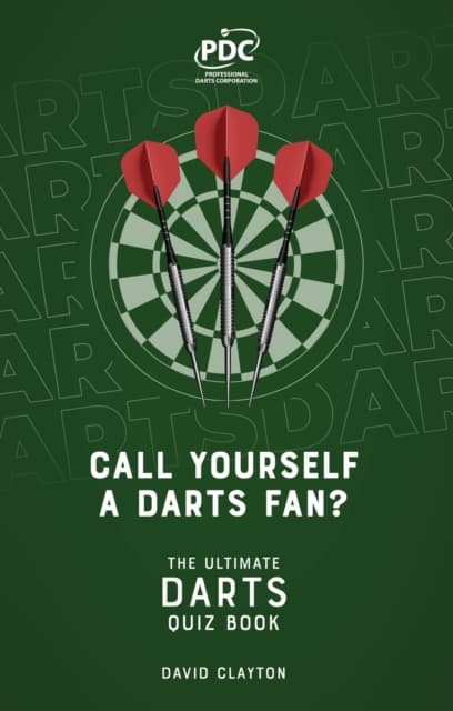 Call Yourself a Darts Fan?