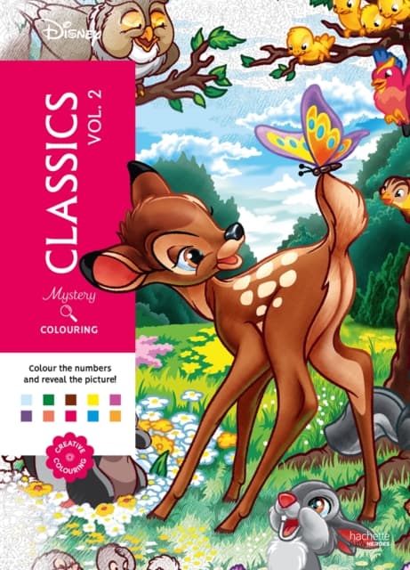 Mystery Colouring - Classics Vol 2