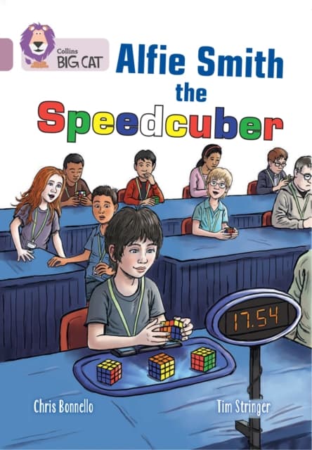 Alfie Smith, The Speedcuber