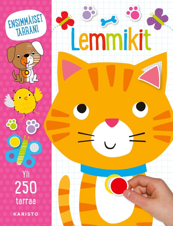 Ensimmäiset tarrani - Lemmikit