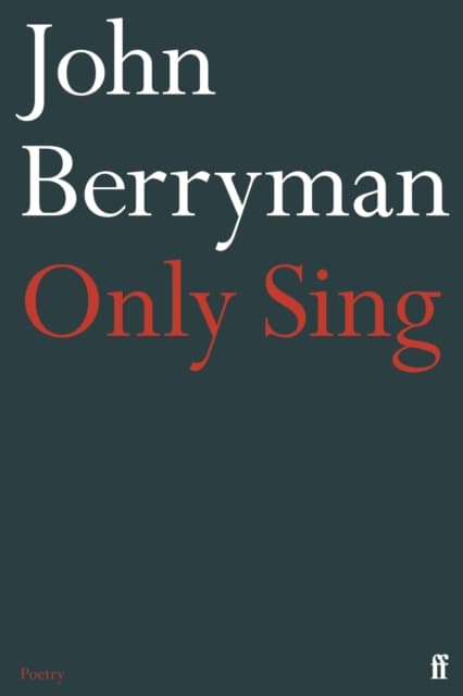 Only Sing