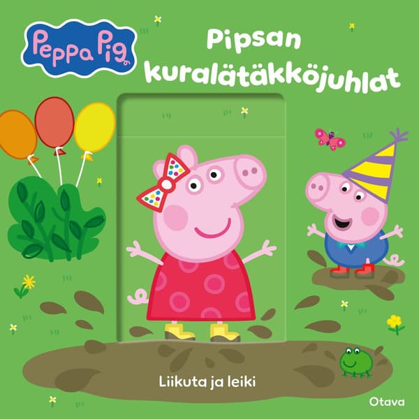 Pipsa Possu - Pipsan kuralätäkköjuhlat