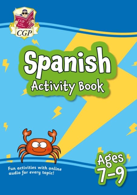 Spanish Activity Book for Ages 7-9 (with Online Audio)