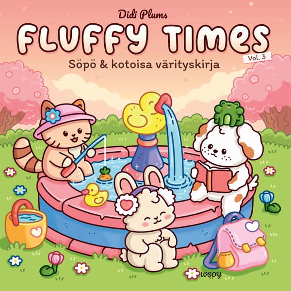Fluffy Times 3