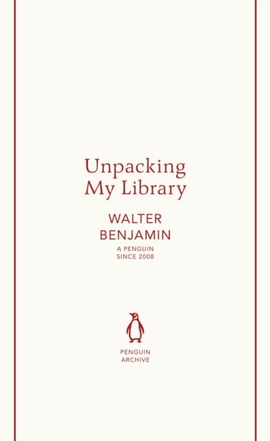 Unpacking My Library