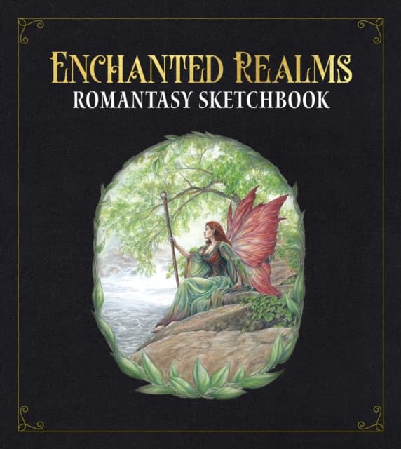 Enchanted Realms Romantasy Sketchbook
