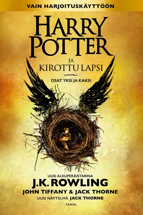 Harry Potter ja kirottu lapsi