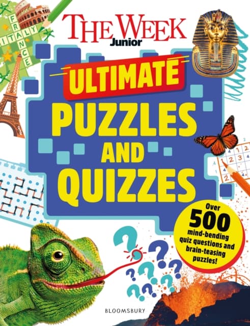 The Week Junior Ultimate Puzzles and Quizzes