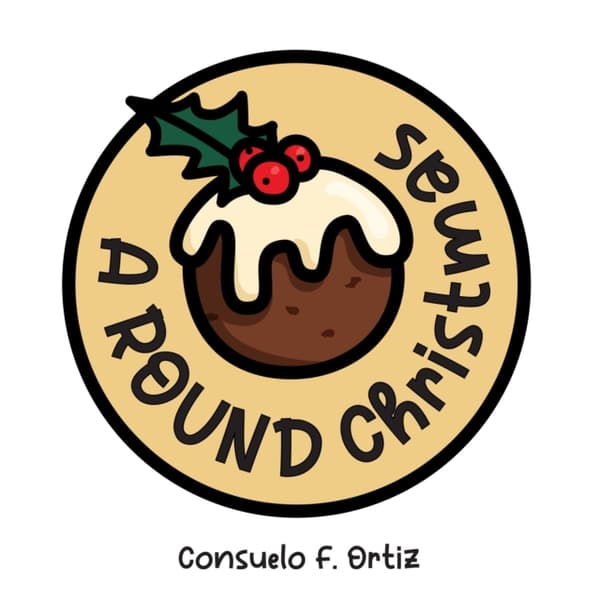 A Round Christmas Board Book