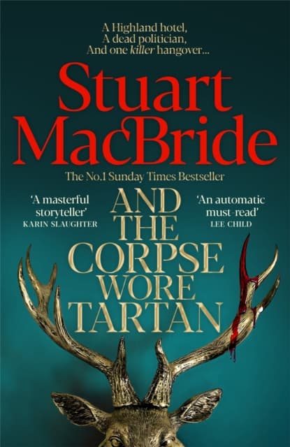 Stuart MacBride Novella 2026