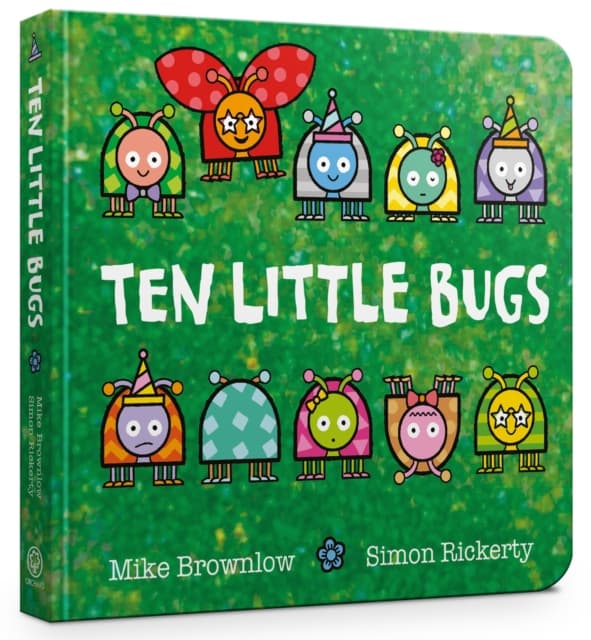 Ten Little Bugs Board Book