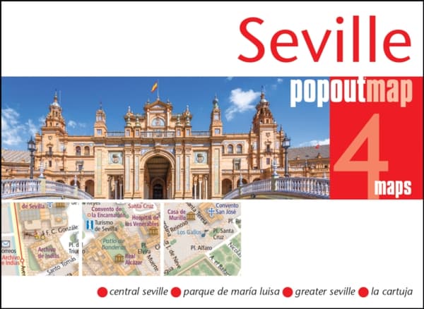 Seville PopOut Map