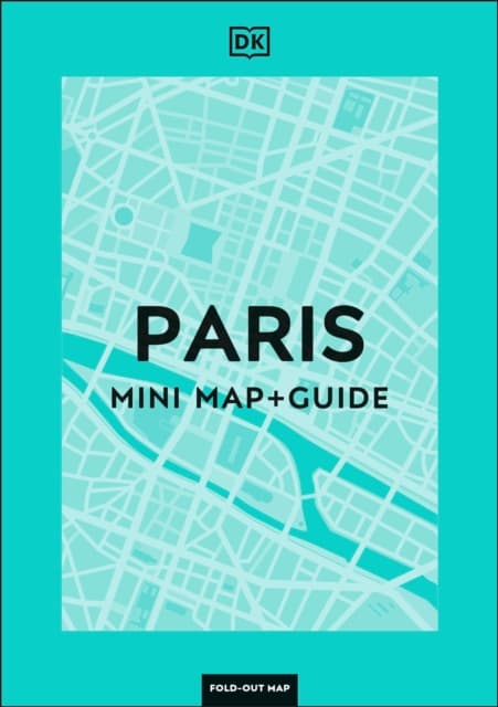 DK Paris Mini Map and Guide