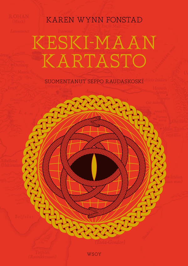 Keski-Maan kartasto