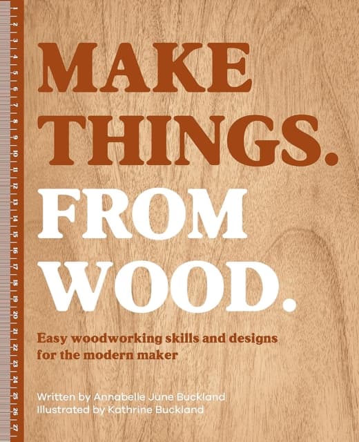 Make Things. from Wood