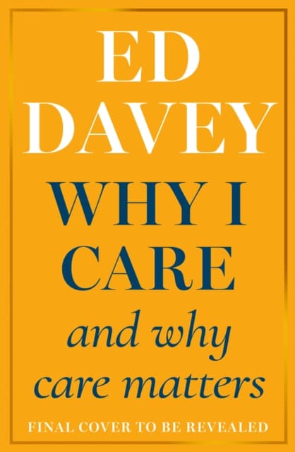 Why I Care