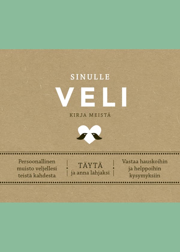 Sinulle, veli