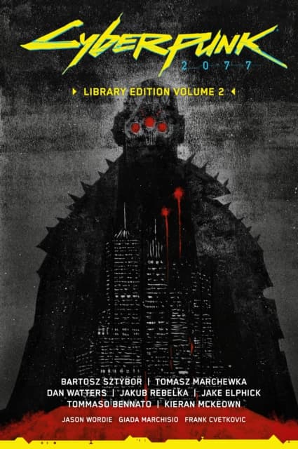 Cyberpunk 2077 Library Edition Volume 2