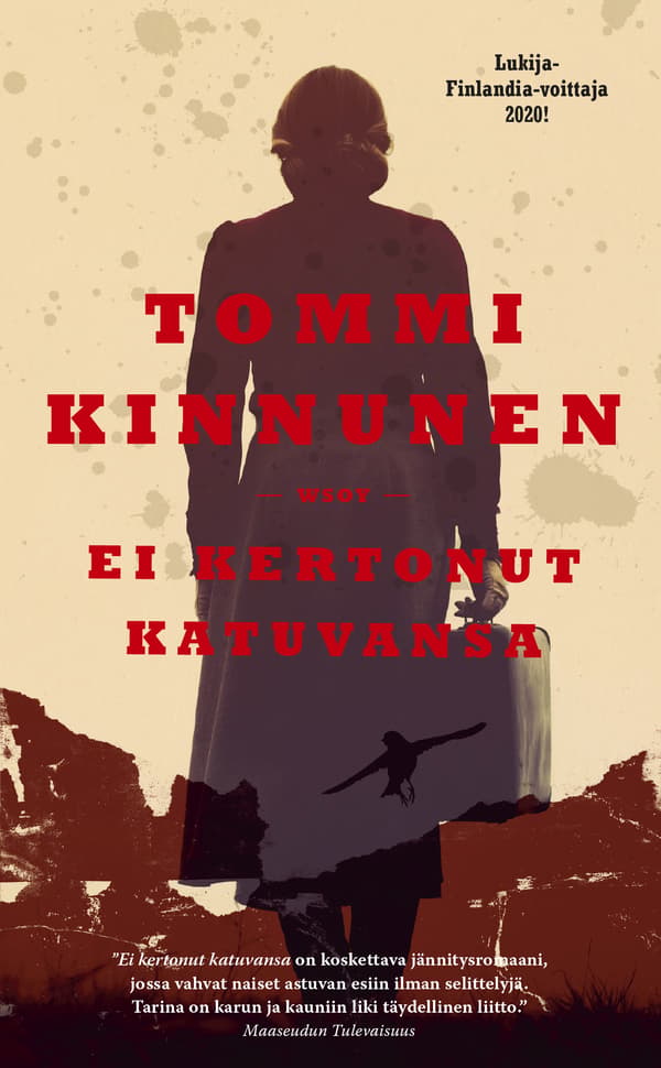 Ei kertonut katuvansa