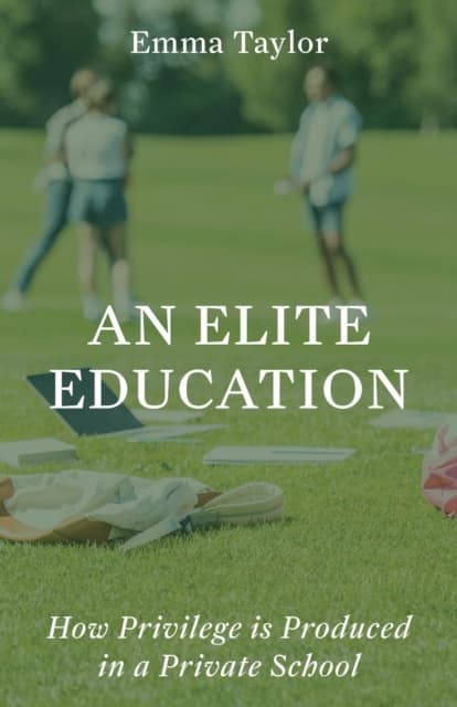An Elite Education