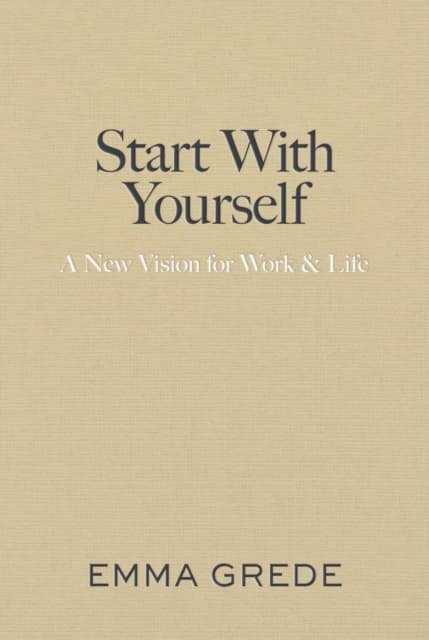Start With Yourself