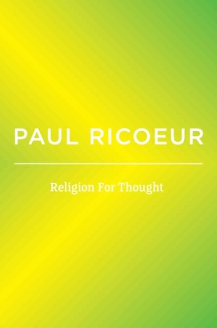Religion For Thought