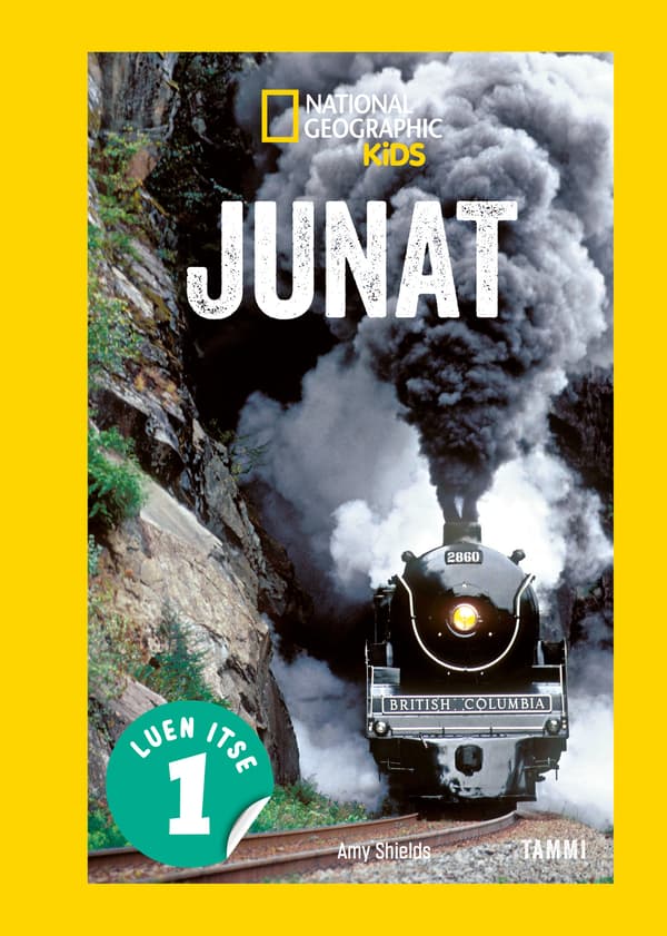 National Geographic. Junat