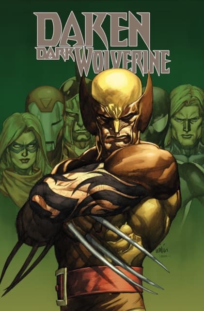 Daken: Dark Wolverine Omnibus