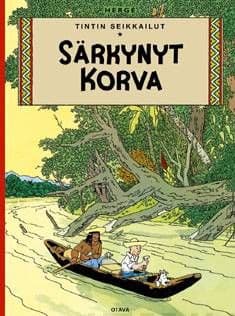 Särkynyt korva